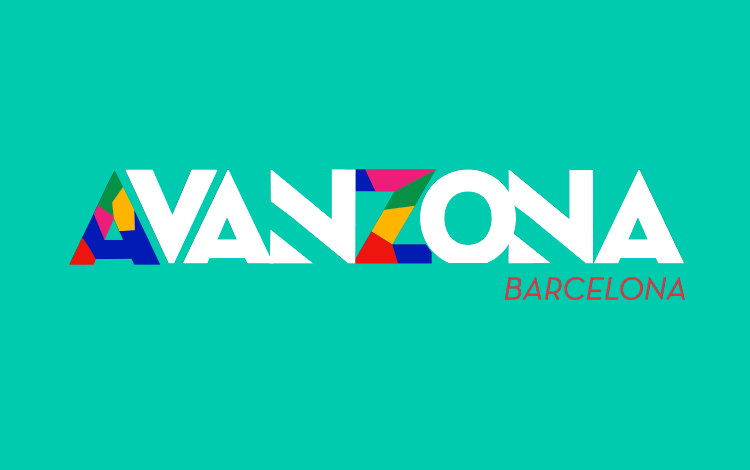 diseño del logotipo de Avanzona Barcelona