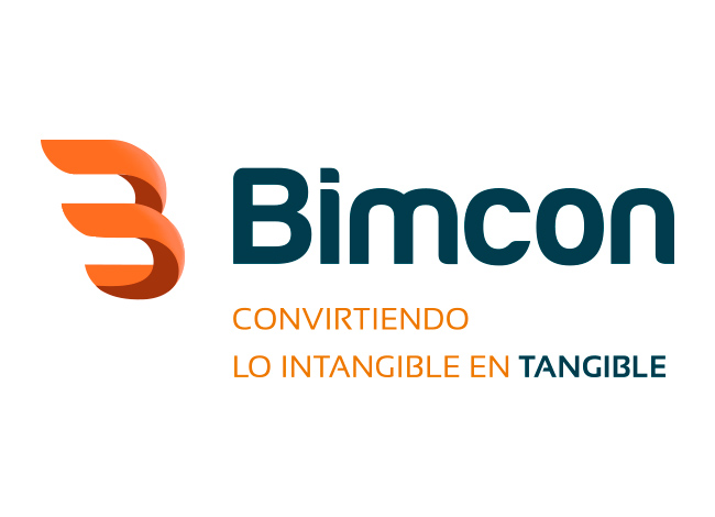 diseño del logotipo de Bimcon, empresa de consultoría de México