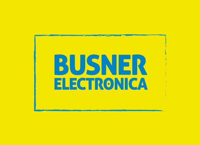 Busner, trabajo de naming (creación del nombre) y de diseño de logotipo realizado en nuestro estudio de diseño y branding LN