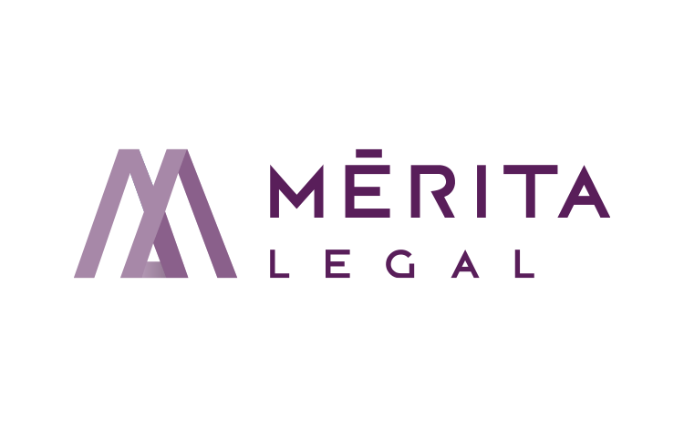 Proyecto de branding, diseño de logotipo despacho de abogados Mérita Legal