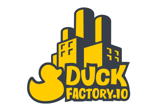 diseño logotipo Duck F io
