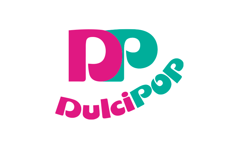 diseño de identidad corporativa, creación y diseño del logotipo de la marca Dulcipop
