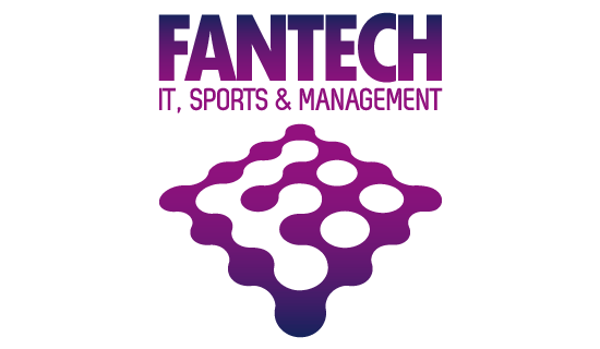 diseño del logotipo FANTECH, es un logo creado en nuestro estudio de diseño gráfico LN