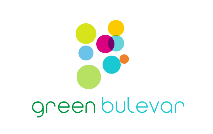 Diseño del logotipo de green bulevar