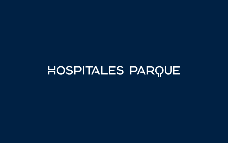 Diseño logotipo Hospitales Parque