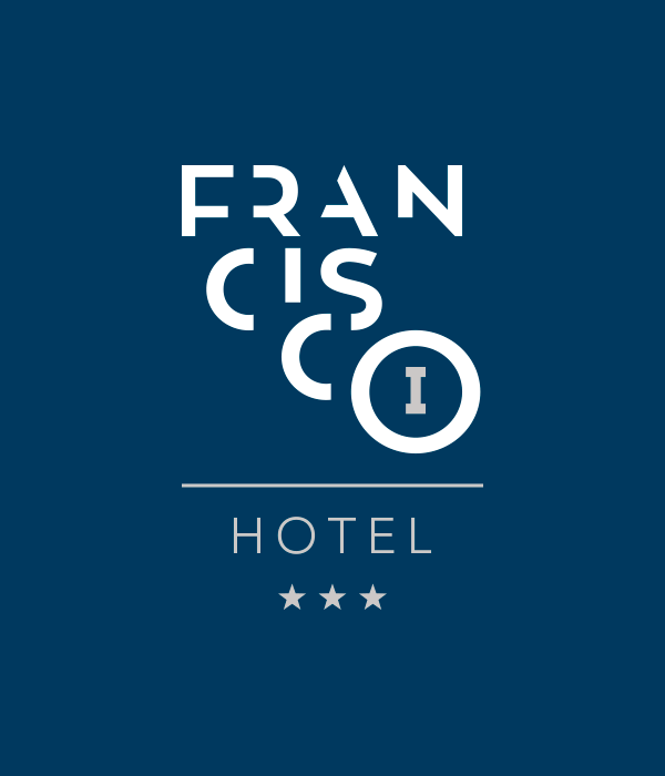 diseño del logotipo del Hotel Francisco I, proyecto de branding de LN Creatividad y Tecnología