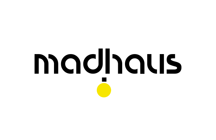 diseño del logotipo Madhaus, proyecto de branding de LN Creatividad y Tecnología