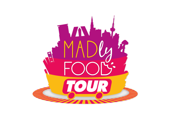 Creación del nombre y diseño del logotipo de Madlyfood Tour