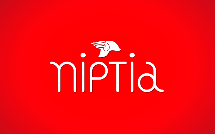 Creación del nombre y diseño del logotipo Niptia