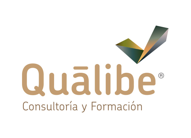 creación del logotipo de Quálibe en el estudio de diseño gráfico LN