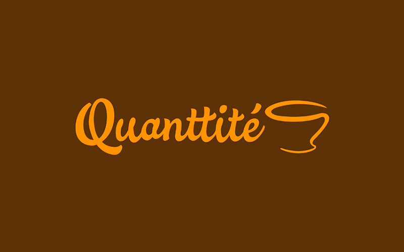 El diseño del logotipo Quanttité es un trabajo de diseño de logotipos realizado en nuestro estudio de diseño gráfico y branding LN Creatividad y Tecnología