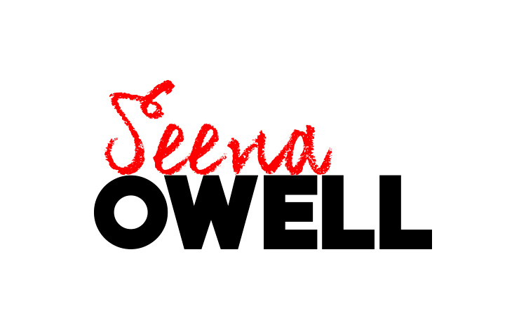 creación del nombre y diseño del logotipo de la marca de cosmética Seena Owell
