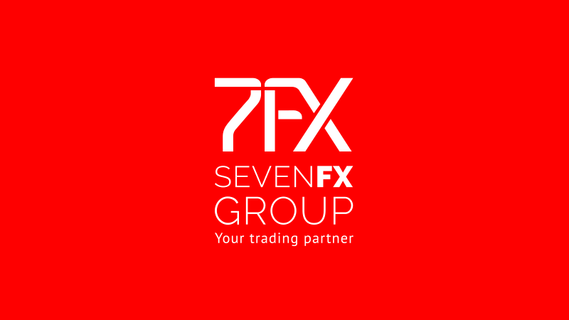 diseño del logotipo de Seven FX Group