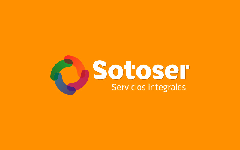 Diseño del logotipo de Sotoser, Servicios Integrales