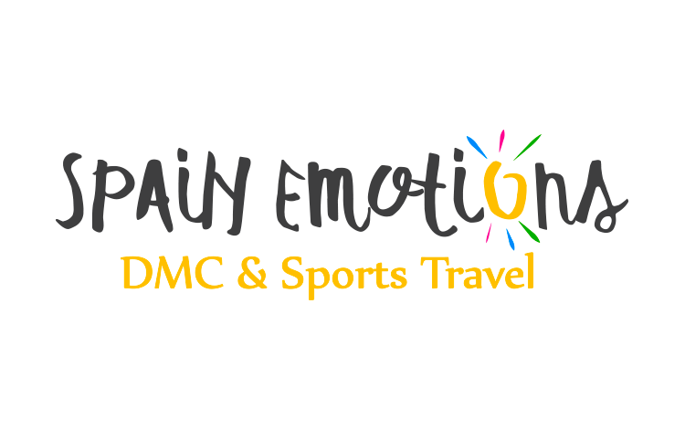 diseño logotipo Spain Emotions, diseño identidad visual Spain Emotions