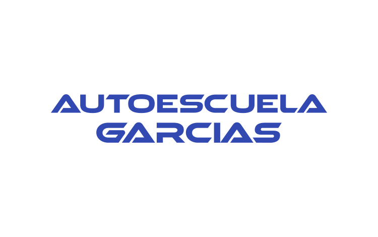 Diseño logotipo Autoescuela Garcias