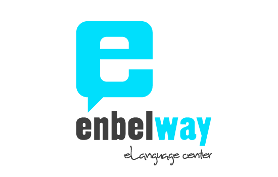 diseño del logotipo de ENBELWAY, logo creado en nuestro estudio de diseño LN