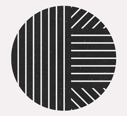 diseño de logotipo minimalista forma geométrica simple, 1
