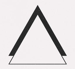diseño de logotipo minimalista forma geométrica simple, 2