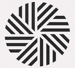 diseño de logotipo minimalista forma geométrica simple, 3
