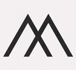 diseño de logotipo minimalista forma geométrica simple, 4
