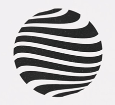 diseño de logotipo minimalista forma geométrica simple, 12