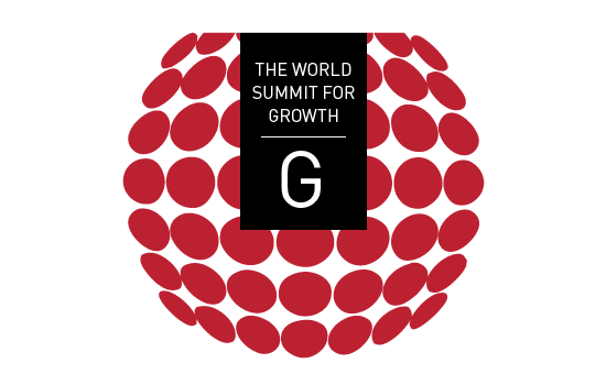 imagen del diseño de logotipo y creación de logos, logo world summit for growth