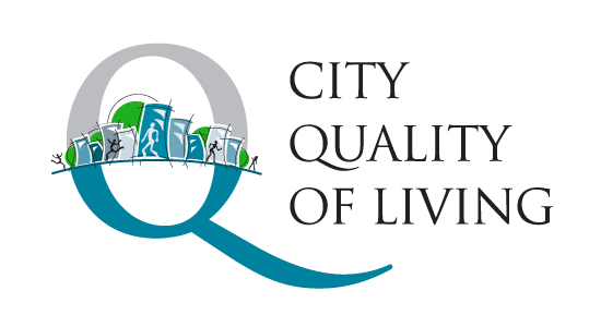 imagen del trabajo de diseño de logotipo de city quality of living, trabajo de creación de logos