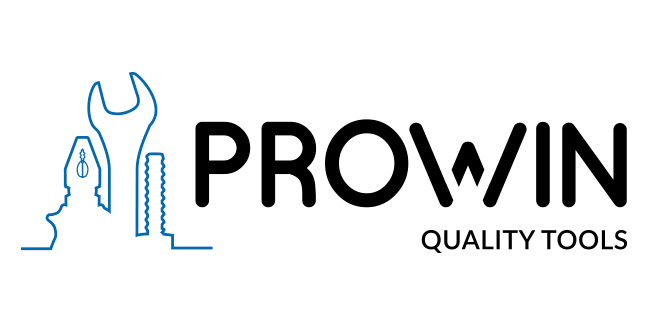diseño del logotipo que hemos realizado para PROWIN Quality Tools