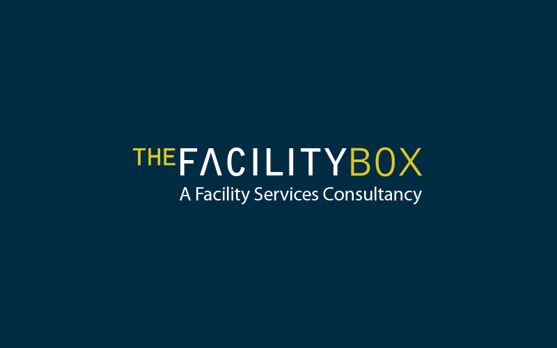 Ejemplo de un diseño de logotipo creado en el estudio de identidad corporativa y branding LN Creatividad y Tecnología, logo The Facility Box.