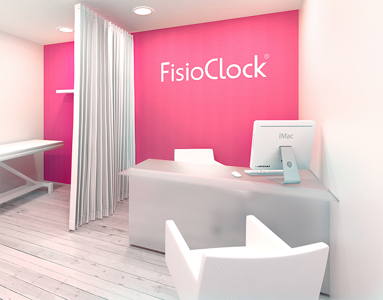 Proyecto de arquitectura corporativa FisioClock, imagen virtual nº9