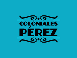 identidad corporativa, diseño de logotipos, creación del logotipo de la empresa Coloniales Pérez