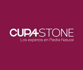 Trabajo de identidad corporativa, creación del logotipo de CUPA STONES imagen corporativa