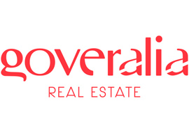 Trabajo de identidad corporativa, creación del logotipo de Goveralia Real Estate