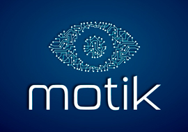 creación de la identidad corporativa de la empresa Motik dedicada a seguridad informática