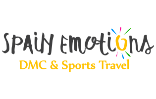 Identidad corporativa, logotipo realizado para la empresa de turismo, Spain Emotions.