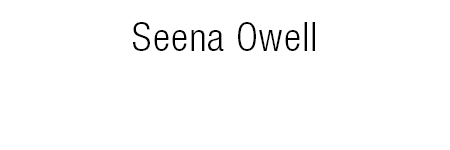 Naming Seena Owell, trabajo de creación de nombre identidad verbal