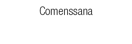 Ejemplo de naming creado en el estudio LN Creatividad y Tecnología, creación del nombre Comenssana