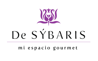 Logotipo de De Sýbaris que ha sido diseñado en nuestro estudio de diseño LN Creatividad y Tecnología, la creación del nombre ha sido hecho también en nuestra empresa de Naming
