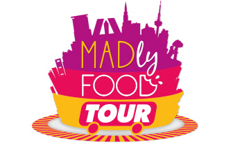 Naming Madlyfood Tour creado en nuestro estudio de diseño LN Creatividad y Tecnología