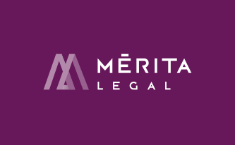 Naming Mérita Legal, nombre y diseño de logotipo creado en nuestro estudio de diseño gráfico e imagen corporativa
