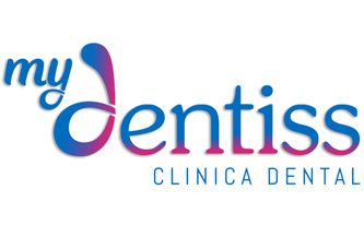 MyDentiss Clínica Dental, ejemplo de naming creado en el estudio de diseño LN Creatividad y Tecnología.