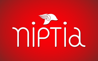 Ejemplo de naming creado en el estudio LN Creatividad y Tecnología, Niptia