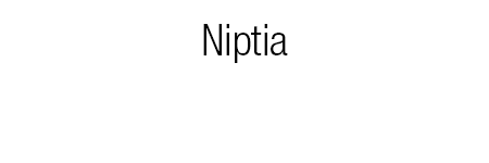 Naming Niptia, es un nombre creado en nuestro estudio LN Creatividad y Tecnología, es un trabajo realizado de creación nombres para empresas.