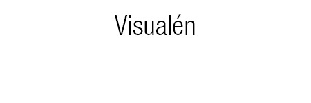  Creación del nombre Visualén, naming creado en el estudio de diseño LN Creatividad y Tecnología,