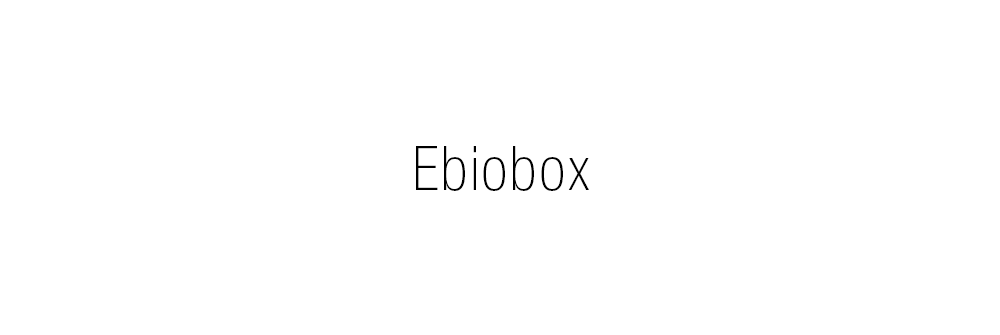 Proyecto de Naming, diseño identidad verbal, creación de nombre Ebiobox