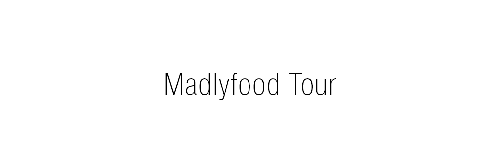 Proyecto de Naming, diseño identidad verbal, creación de nombre Madlyfood Tour