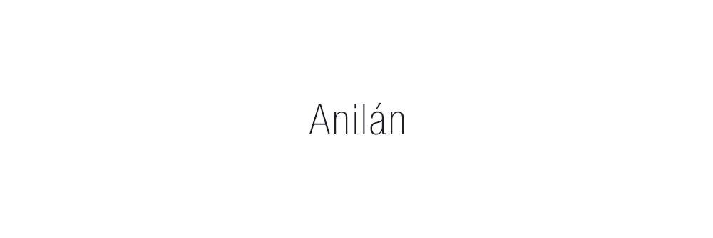 Proyecto de Naming, diseño identidad verbal, creación de nombre Anilán