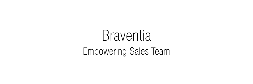 Proyecto de Naming, diseño identidad verbal, creación de nombre Braventia. Empowering Sales Team