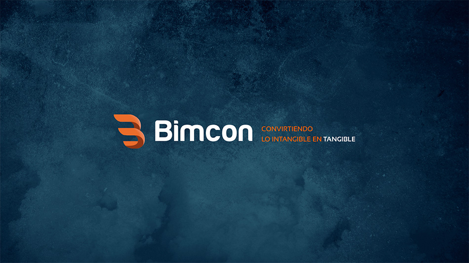 Diseño de screensaver corporativo realizado para Bimcon
